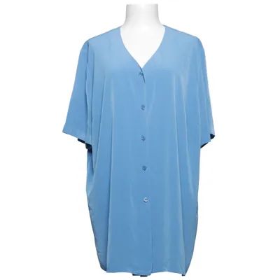 Blouse (Blauw) van Lucia Polyester