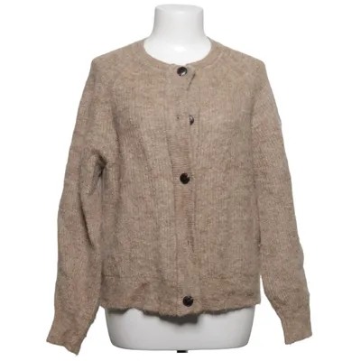 Kofta (Brun) från Selected Femme Alpackaull, Elastan, Polyamid, Polyester