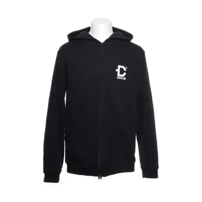Capuchon sweater (Zwart) van DirtCult Katoen, Polyester