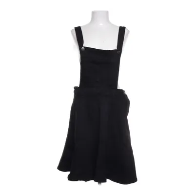 Hängselkjol (Svart) från Hell Bunny Bomull, Elastan