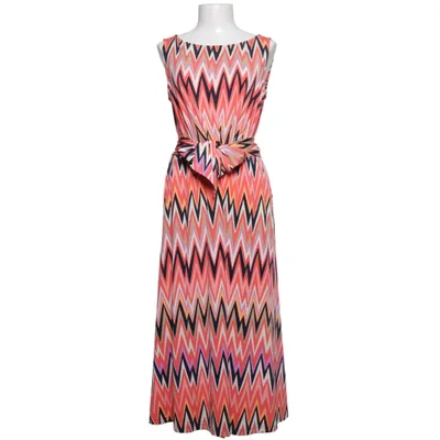 Maxi jurk (Oranje, Blauw, Roze) van Betty Barclay Elastaan, Polyester