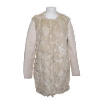 Vinterjakke (Beige) fra Paris Pink Kunstpels, Akryl, Polyester, Uld