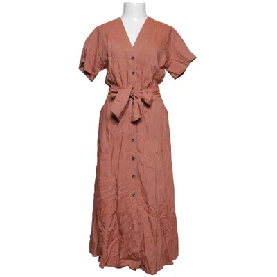 Skjortekjole (Brun) fra Sessún Linned, Viscose
