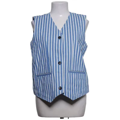 Kostymväst (Blå, Vit) från Boii Bomull