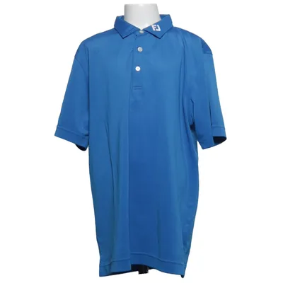 Pikétröja (Blå) från Footjoy Junior Elastan, Polyester