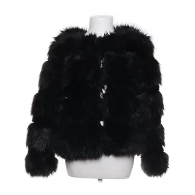 Jacka (Svart) från Vera & Lucy Akryl, Polyester