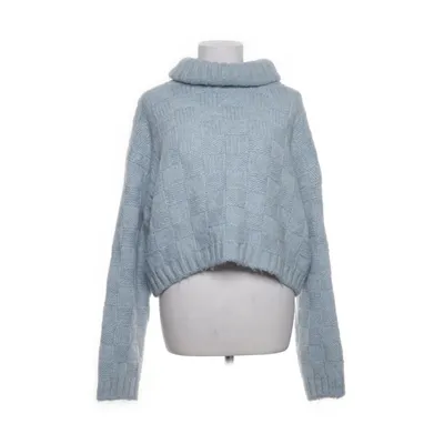 Polotröja (Blå) från Dilvin Knit Akryl, Polyester, Ull, Polyamid