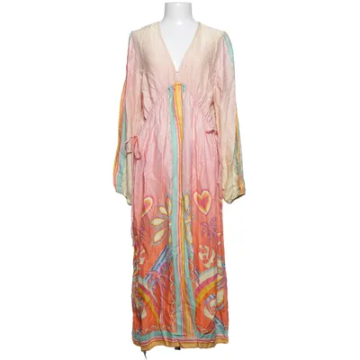 Maxikjole (Pink, Orange, Flerfarvet) fra Never Fully Dressed Viscose