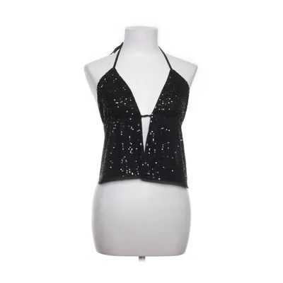Halternecktopp (Svart, Flerfärgad) från Shein Polyester