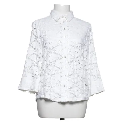 Blouse (Blanc) de Nadine H Coton, Élasthane, Polyamide