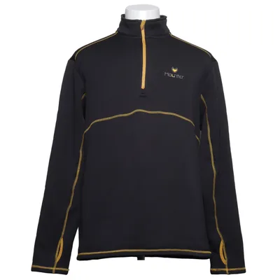 Fleecepullover (Grau, Gelb) von Haunter Elasthan, Polyester