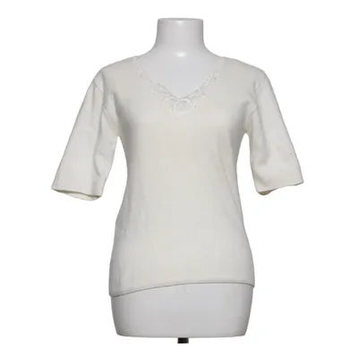 Trui (Wit) van Giani Feroti Angora, Polyamide, Wol