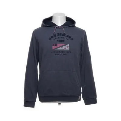 Huvtröja (Blå) från New Zealand Auckland Bomull, Polyester