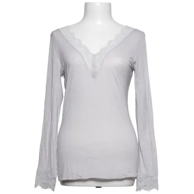 Lange mouwen shirt (Grijs) van Intimissimi Kasjmier, Elastaan, Modal, Polyamide