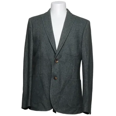 Kavaj (Grå) från J.Lindeberg Acetat, Polyester, Viskos, Ull