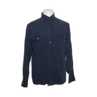 Overhemd (Blauw) van These Glory Days Lyocell