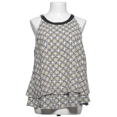 Top (Wit, Zwart, Geel) van Worthington Polyester