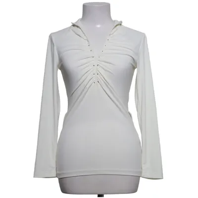 Blus (Vit) från Angie Elastan, Polyester