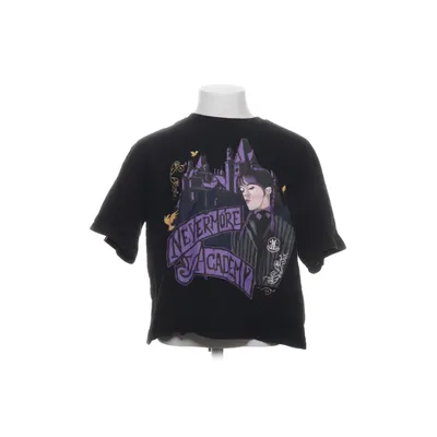 Top (Black, Multicolored) from H&M Cotton