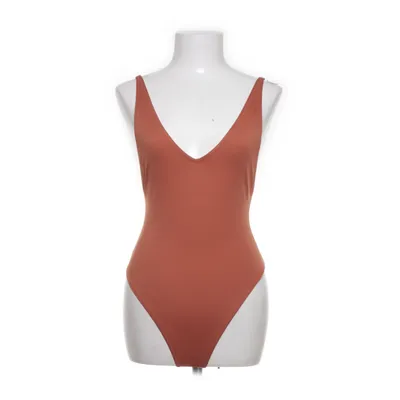 Badpak (Oranje) van Weekday Elastaan, Polyamide, Polyester