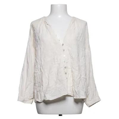 Blouse (Beige) from Zara Cotton