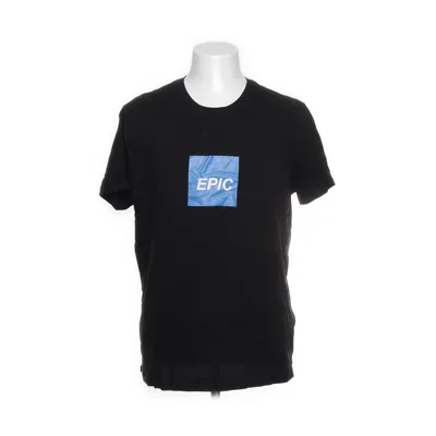T-shirt (Zwart) van Win Win Organisch katoen