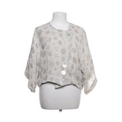 Cardigan (Beige, Brown) from Ralston Cotton, Linen
