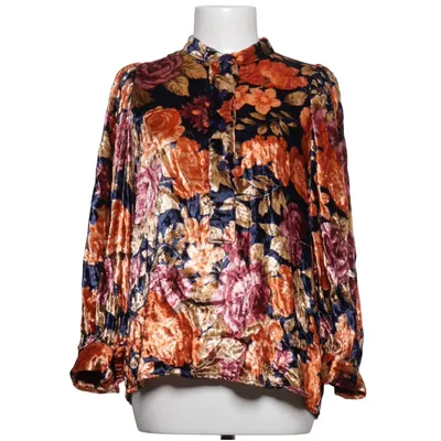 Blouse (Blue, Multicolored) from Antik Batik Viscose