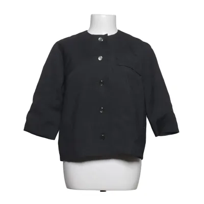 Kofta (Svart) från Trevira Polyester, Ull