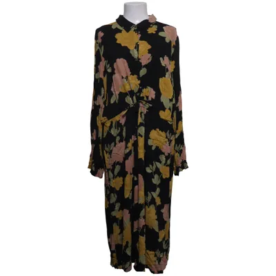 Jurk (Zwart, Meerkleurig) van Zizzi Viscose