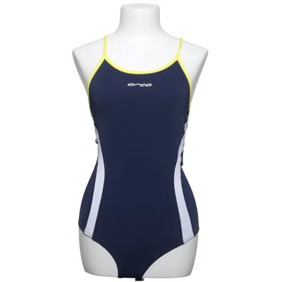 Badpak (Blauw, Wit, Geel) van Orca Polybutyleen, Polyester