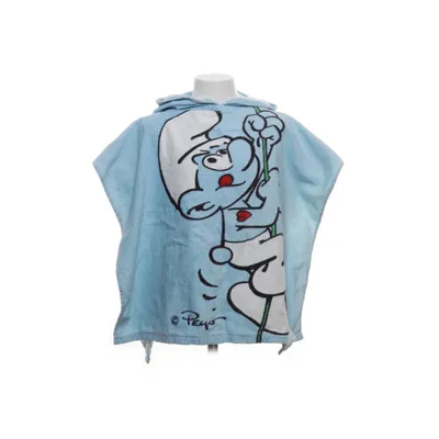 Badponcho (Blauw) van De Smurfen