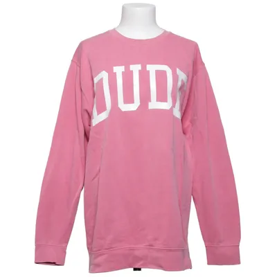 Sweatshirt (Pink) fra L.A.LU Design Bomuld, Polyester