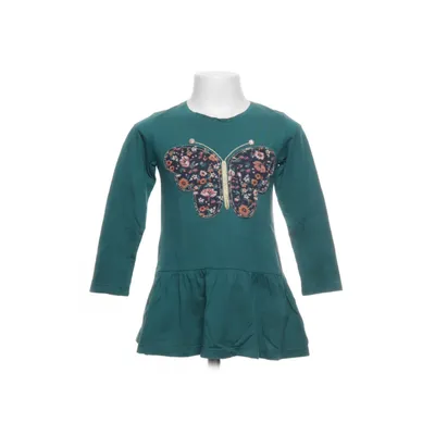 Klänning (Grön, Flerfärgad) från Lindex Kids Bomull