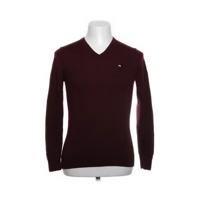 Pullover (Rood) van J.Lindeberg Merinowol