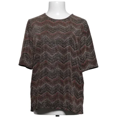 Top (Bruin, Zwart, Goud) van Norah Elastaan, Metallvezel, Polyamide