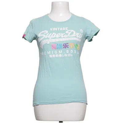 T-shirt (Green) from Superdry Vintage Cotton