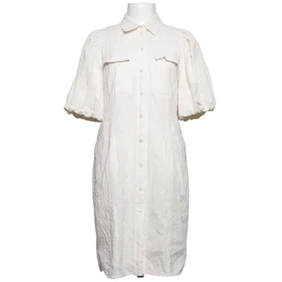 Blusenkleid (Beige) von Second Female Baumwolle