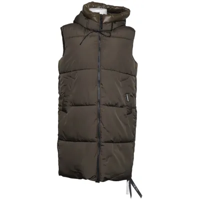 Ydervest (Brun) fra Khujo Polyester