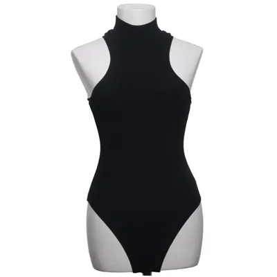 Body (Svart) från Zara Bomull, Elastan