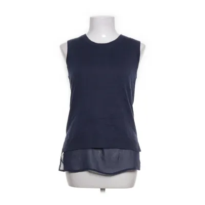 Tanktop  (Blå) fra Banana Republic Bomuld, Polyester, Silke