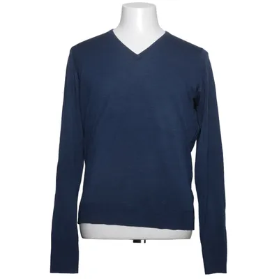 Pullover (Blå) från John Smedley Merinoull