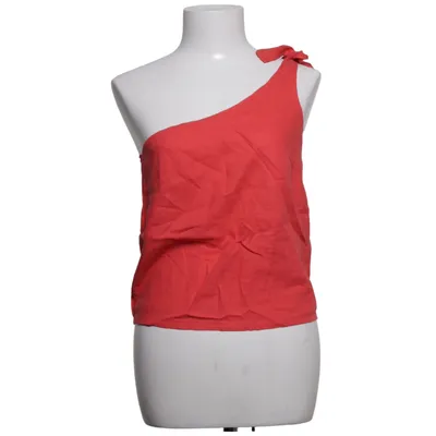 Halternecktopp (Röd) från Stories Linne, Viskos