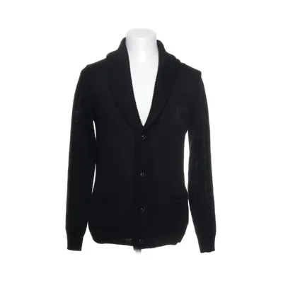 Cardigan (Zwart) van Crocker Wol