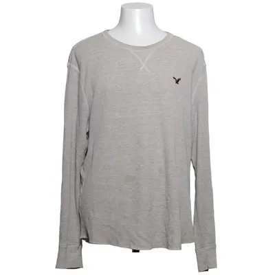 Långärmad t-shirt (Beige) från American Eagle Outfitters Bomull, Polyester