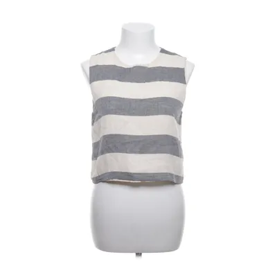 Tank Top (Gray, Beige) from Mango Casualwear Cotton, Viscose