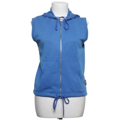 Sweat à manches courtes (Bleu) de Excellent Coton, Polyester