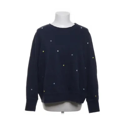 Sweatshirt (Blauw, Meerkleurig) van Essentials by Tchibo Organisch katoen