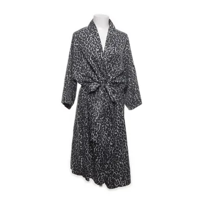 Morgenkåbe (Sort, Hvid, Flerfarvet) fra Northern Light Collection Polyester