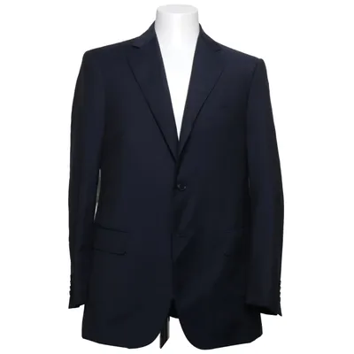 Blazer (Blå) fra Pal Zileri Cupro, Mohair, Uld